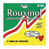Encordoamento Rouxinol Para Guitarra - 009 - R84 #2267