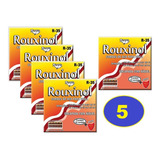 Encordoamento Rouxinol Para Viola R-35 Kit Com 5 Jogos 