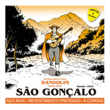Encordoamento São Gonçalo Cordas Para Bandolim Tensão Média