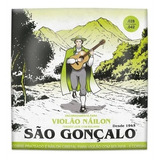 Encordoamento Sao Goncalo Violao Nylon Tensao Leve Promoção