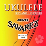 Encordoamento Savarez Alliance Ukulele Soprano/concert