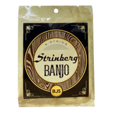 Encordoamento Strinberg P/ Banjo Americano 5