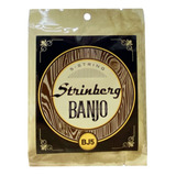 Encordoamento Strinberg P/ Banjo Americano 5