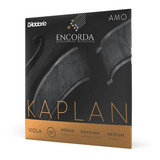 Encordoamento Viola D'addario Kaplan Amo Ka410