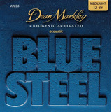 Encordoamento Violao Aço Dean Markley Blue