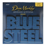 Encordoamento Violão Aço Dean Markley Blue