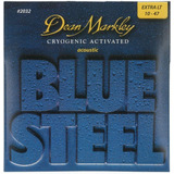 Encordoamento Violão Dean Markley Blue Steel 010 - 2032 