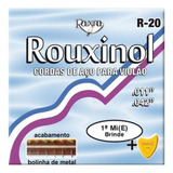 Encordoamento Violão Rouxinol R20 Aço Inox