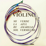 Encordoamento Violino 4/4 Mauro Calixto Padrão