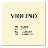 Encordoamento Violino Artesanal Mauro Calixto 4/4