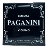 Encordoamento Violino Paganini 