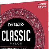 Encordoamentos Violão Ej27n Daddario Classic Nylon