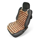 Encosto Assento Capa Massageador Bolinha Madeira Banco Carro