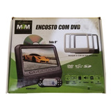 Encosto Cabeça 3 Cores Mp5/dvd/usb/sd/videogame C/joystick