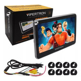Encosto Cabeça Slim Tela Android Bluetooth Dvd Carro Infanti