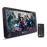 Encosto De Acoplar 10 Polegadas Espelha Touch Usb Monitor