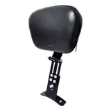 Encosto Piloto Harley Davidson Touring Preto Todas 08 A 2022