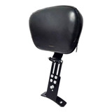 Encosto Piloto Harley Davidson Touring Preto Todas 08 A 2023