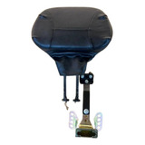 Encosto Piloto Original Harley Davidson Touring Preto 