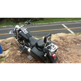 Encosto Traseiro/sissy Bar Fat Boy Softail Harley Davidson
