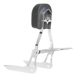 Encosto/sissy Bar Honda Shadow 750 2006-2010 Preto/cromado