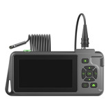 Endoscopio Boroscopio Camera Dupla 5m Zoom Audio Tela Hd Ips