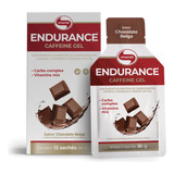 Endurance Caffeine Gel - 12 Sachês