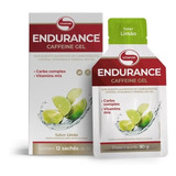 Endurance Caffeine Gel 12 Saches 30g