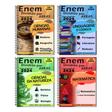Enem Kit Questões Matemática, Natureza, Linguagens E Humanas Livro