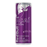 Energético Açaí Red Bull Lata 250ml The Açaí Edition