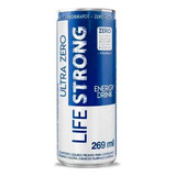 Energético Life Strong Ultra Zero Fit Tradicional Lata 269ml