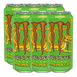 Energético Monster Dragon Tea Limão 473ml - 6 Unidades 