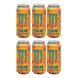 Energético Monster Energy Drink Khaotic 473ml