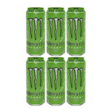 Energetico Monster Energy Fardo Com 6