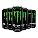 Energetico Monster Energy Fardo Com 6 Latas De 473ml 