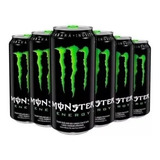 Energetico Monster Energy Kit Com 6