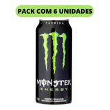 Energético Monster Energy Lata 473ml Fardo