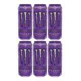 Energetico Monster Energy Ultra Violet De