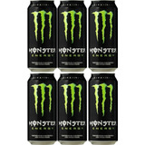 Energético Monster Original Kit Com 6