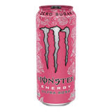 Energético Monster Ultra Rosa Importado Lata