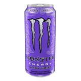Energético Monster Ultra Violet 473ml -