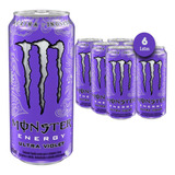 Energético Monster Ultra Violet 473ml (6