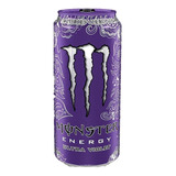 Energético Monster Ultra Violet Lata 473ml Com 6 Unidades
