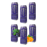 Energético Monster Ultra Violet Zero Açúcar