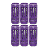 Energetico Monster Ultra Violeta Lata 473ml