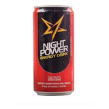 Energético Night Power Lata 269ml
