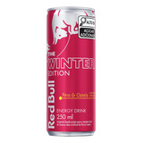 Energético Red Bull, Winter Edition, Pera E Canela, 250ml