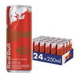 Energético Red Bull Energy, Summer Melancia,250ml (24 Latas)