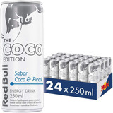 Energético Red Bull Energy Drink,coco E Açaí,250ml (24latas)