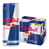 Energético Red Bull Lata 250ml Com